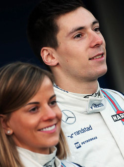 Susie Wolff, Williams et Alex Lynn, Williams