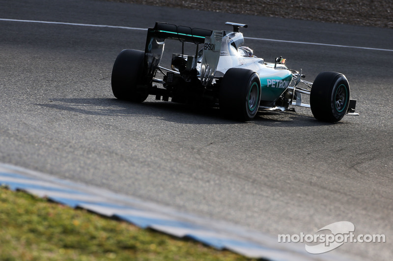 Lewis Hamilton, Mercedes AMG F1 W07