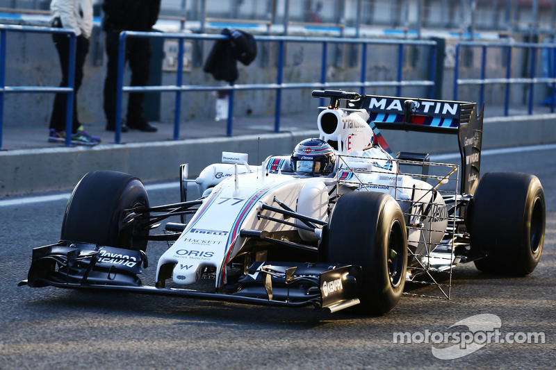 Février 2015, Jerez