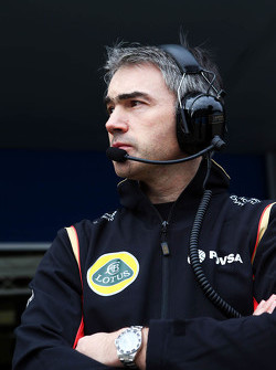 Nick Chester, Lotus F1 Direttore Tecnico della squadra