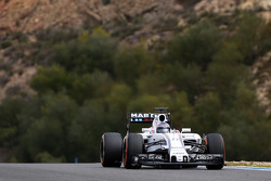 El Williams FW37 de Valtteri Bottas