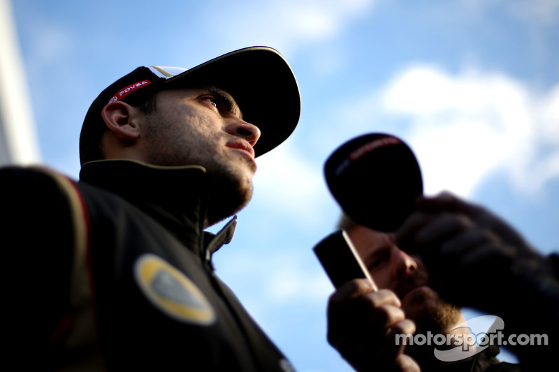 Pastor Maldonado, Lotus F1 Team