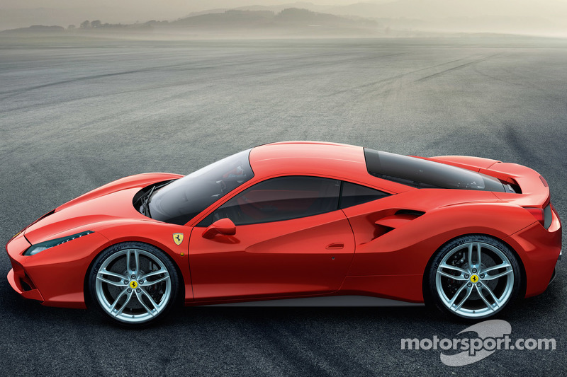 The Ferrari 488 GTB