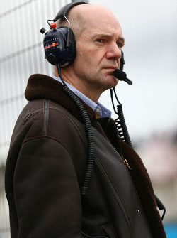 Adrian Newey, Red Bull Racing Chief Technical Officer