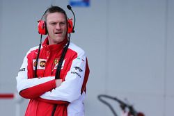 James Allison, Ferrari Chassis Technical Director