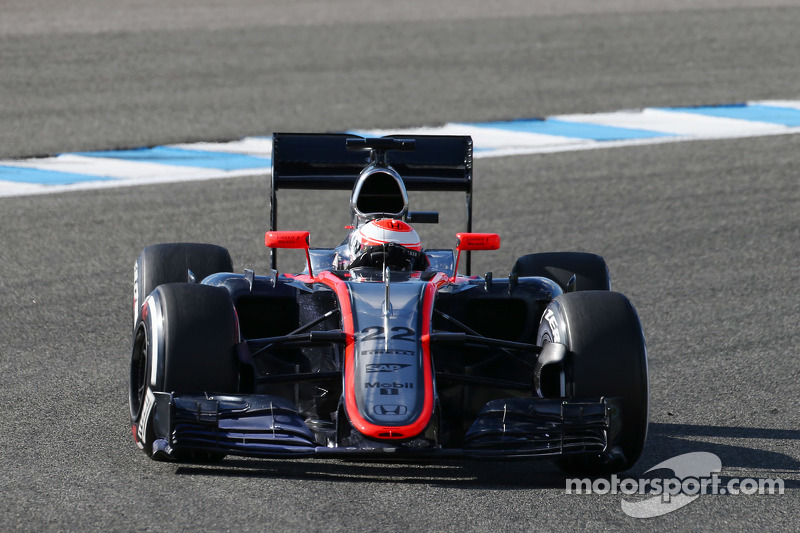 Jenson Button, McLaren MP4-30