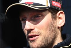 Romain Grosjean, Equipo Lotus F1