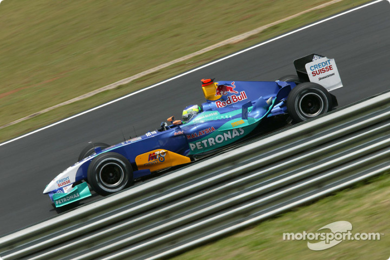 2004 : Sauber-Petronas C23
