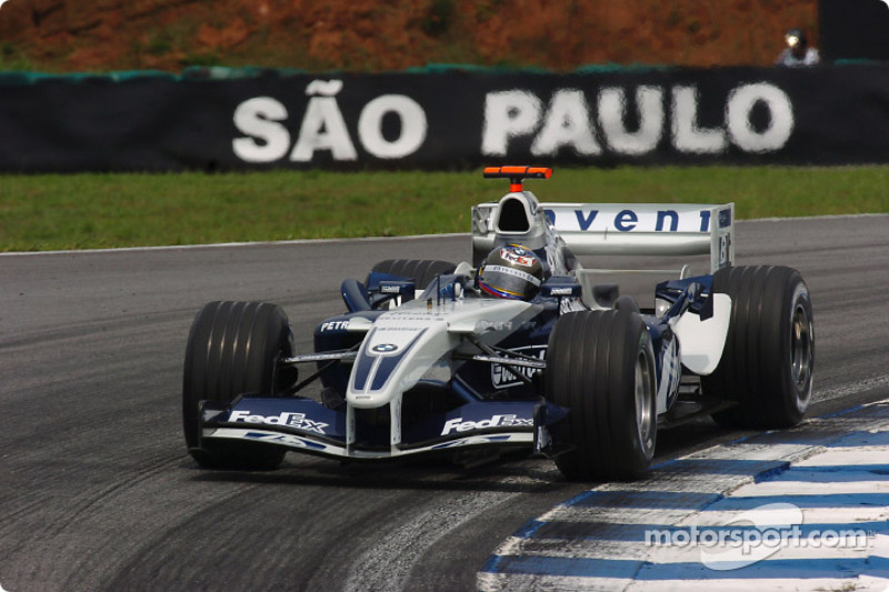 2004 : Juan Pablo Montoya, Williams-BMW FW26B