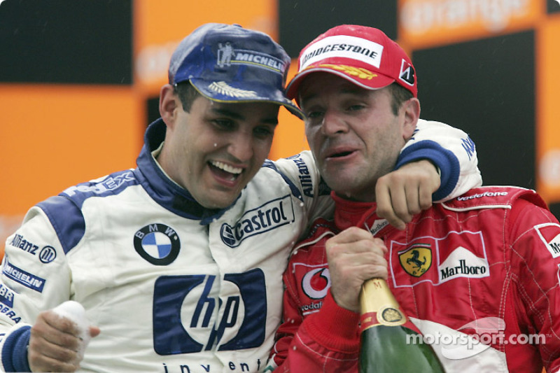 Ganador del GP de Brasil 2004: Juan Pablo Montoya, Williams