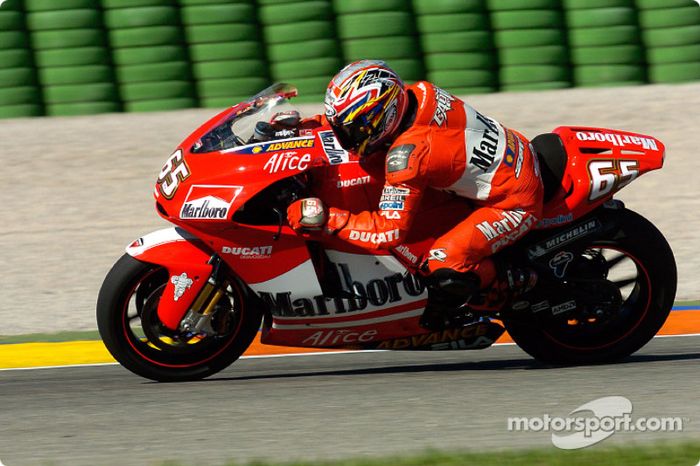 ミニチャンプス 1/12 ドゥカティ MotoGP 2003 ロリス・カピロッシ ミニチャンプス 1/12 ドゥカティ MotoGP 2003 ロリス・カピロッシ