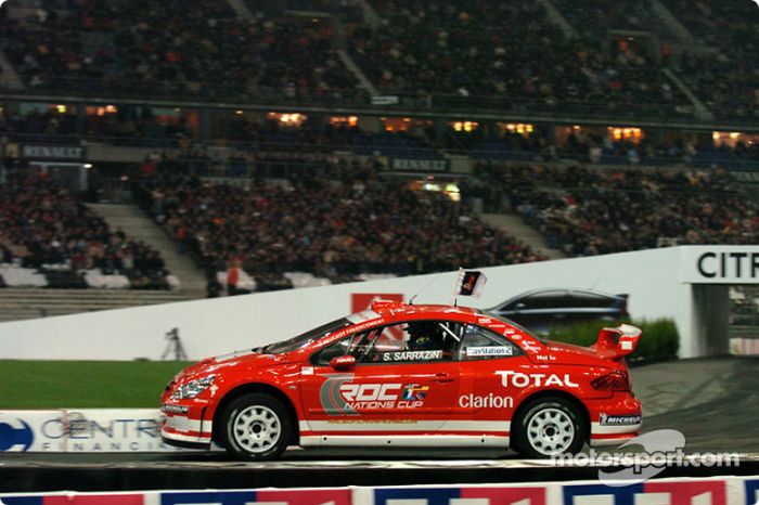 Cuartos de final: Stephane Sarrazin