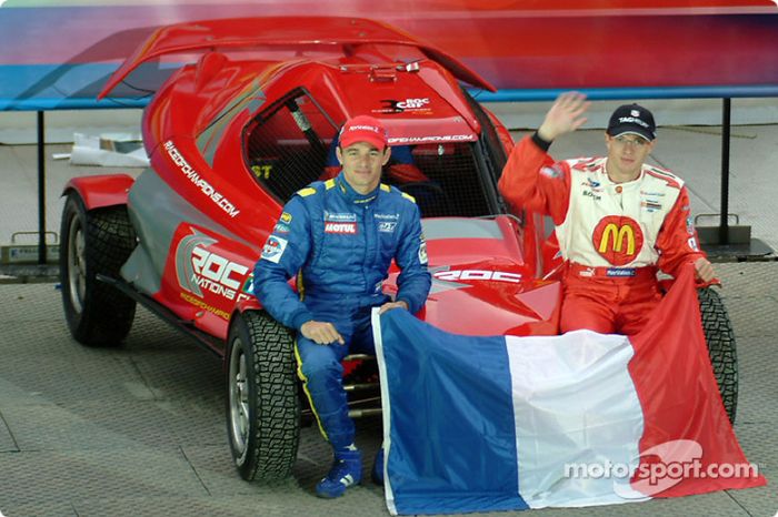 Equipo de Francia, Playstation: Stephane Sarrazin y Sébastien Bourdais