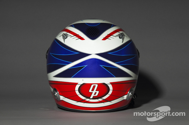 Helmet, Olivier Panis