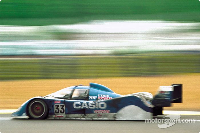 1992: Toyota TS010 y Toyota 92C-V