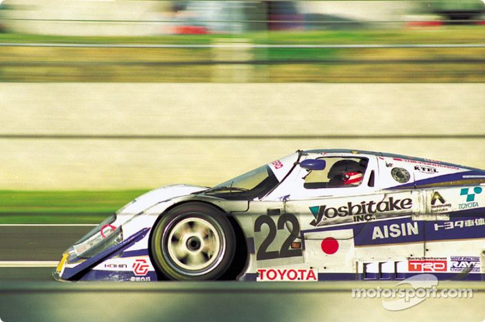1993: Toyota 93C-V y Toyota TS010
