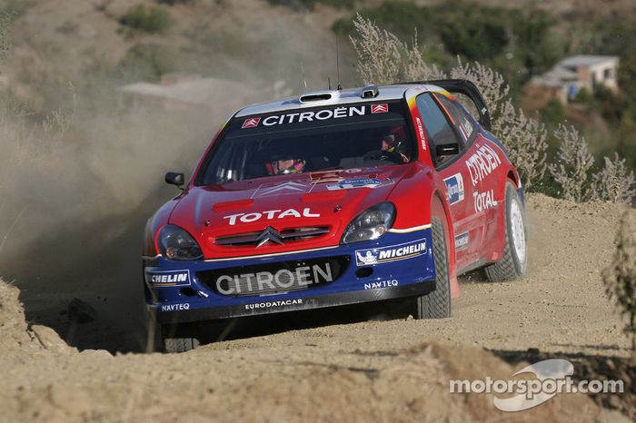 Sébastien Loeb y Daniel Elena