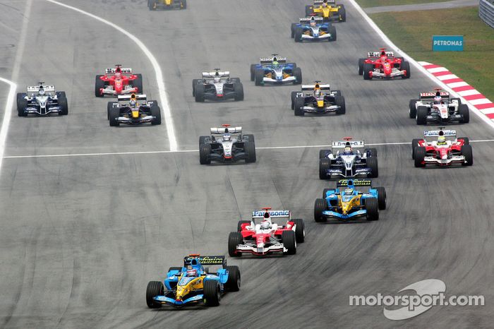 2. Gran Premio de Malasia de 2005