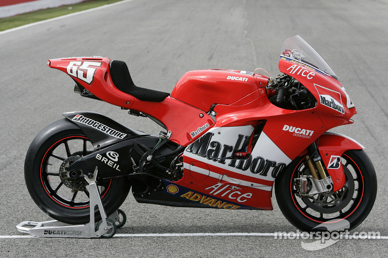 2005: Ducati Desmosedici GP5