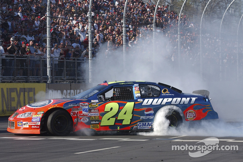 2005, Martinsville 1: Jeff Gordon (Hendrick-Chevrolet)