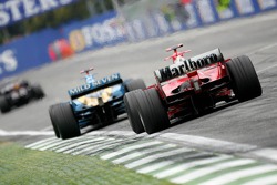 Fernando Alonso y Michael Schumacher