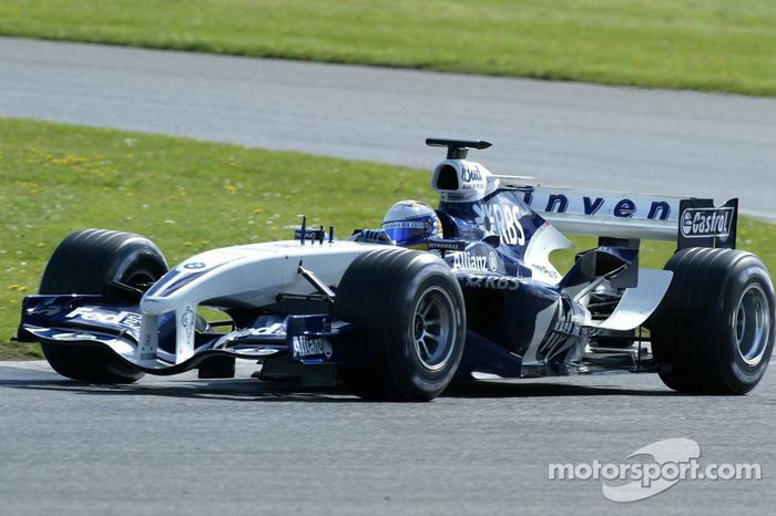 2005: Probador de Williams