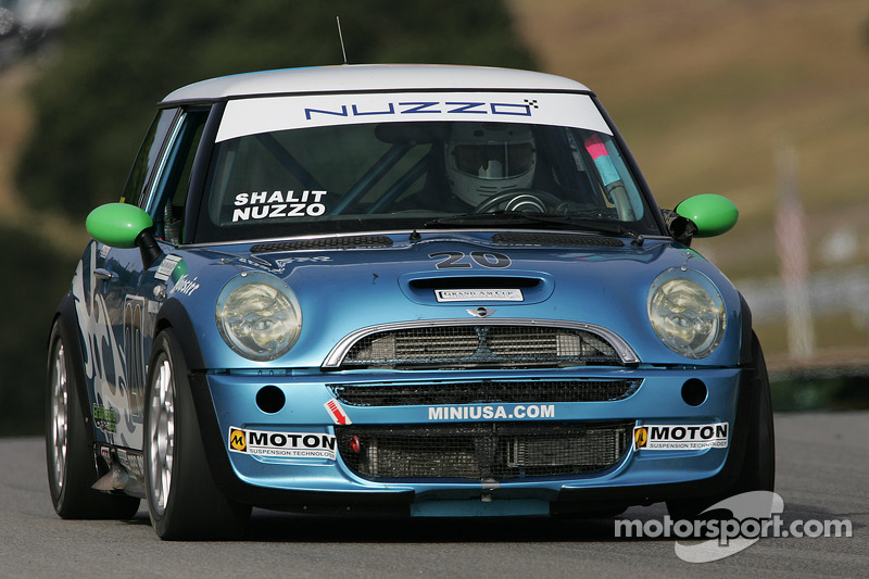 Nuzzo Motorsports Mini Cooper S : Shane Lewis, Jacob Shalit, Tony Nuzzo