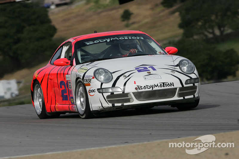 Bodymotion Racing Porsche 997 : Michael Ellis, Michael Bavaro
