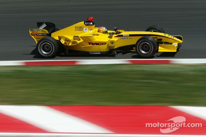 2005: Jordan-Toyota EJ15