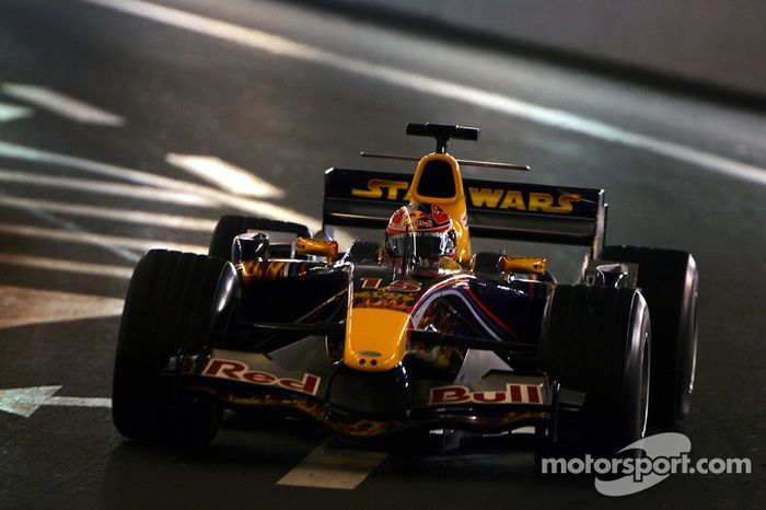 GP de Mónaco 2005 - Red Bull