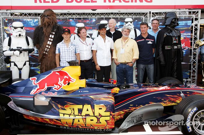 GP de Mónaco 2005 - Red Bull