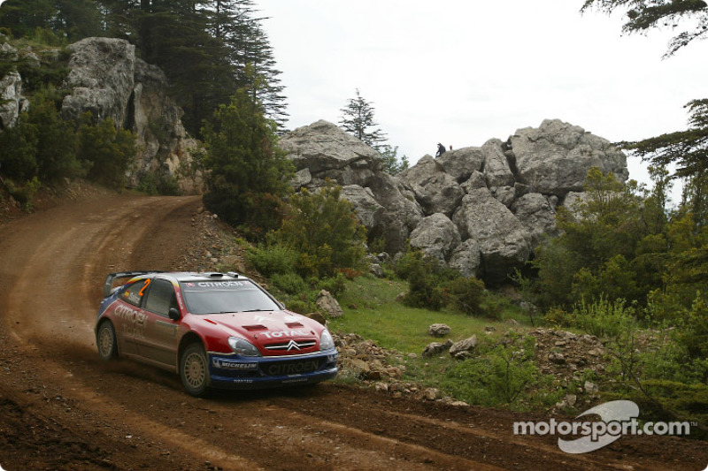 Carlos Sainz and Marc Marti