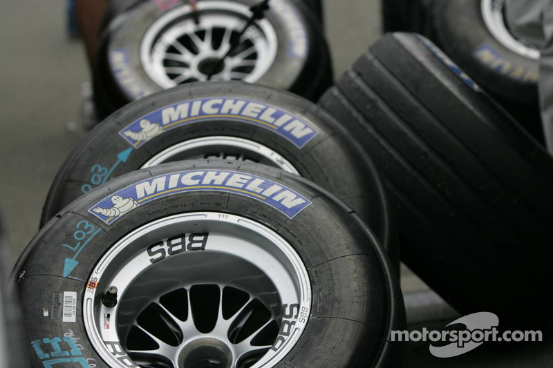 Michelin-Reifen im Fokus