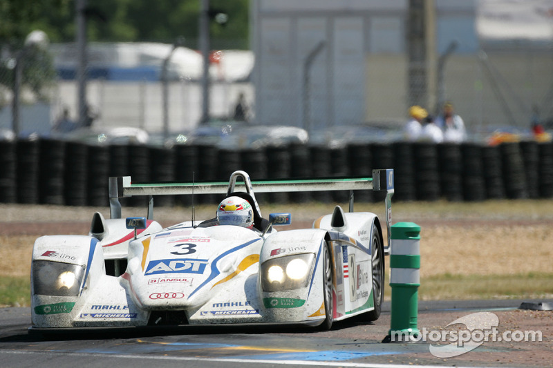 2004 - Audi R8: JJ Lehto, Marco Werner, Tom Kristensen