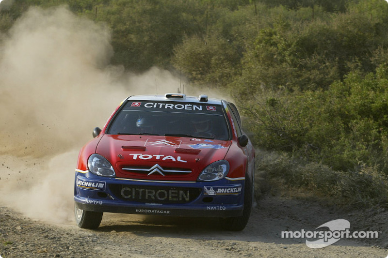 Carlos Sainz et Marc Marti