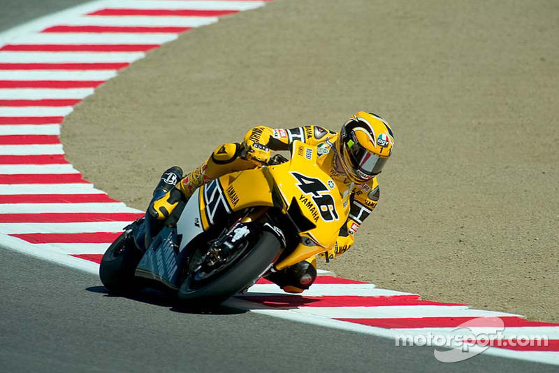Gauloises Yamaha - Valentino Rossi - GP dgli Stati Uniti 2005