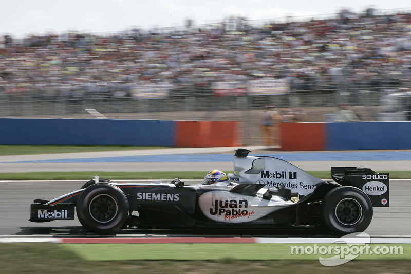 McLaren MP4/20 (2005)