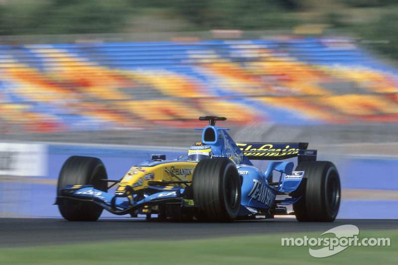 Giancarlo Fisichella - 8 puan