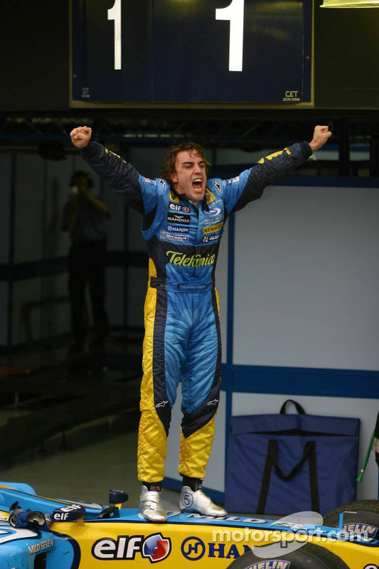 Formel-1-Weltmeister 2005: Fernando Alonso, Renault