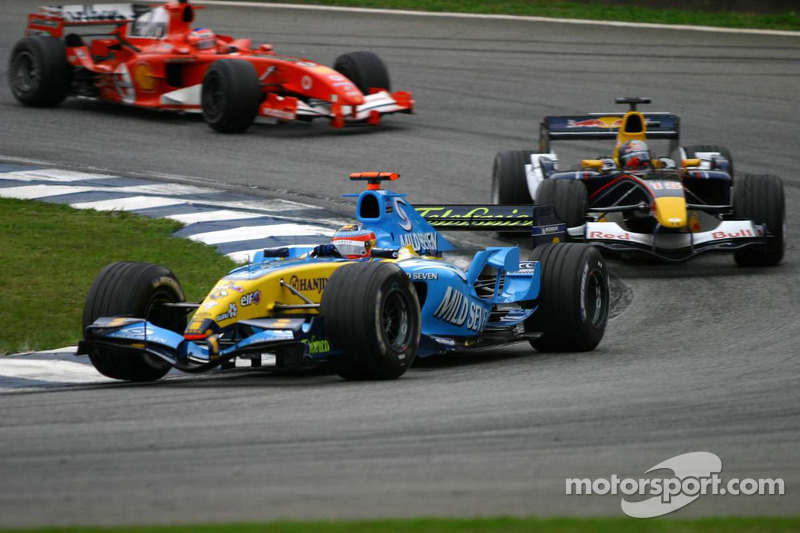 Fernando Alonso and Christian Klien