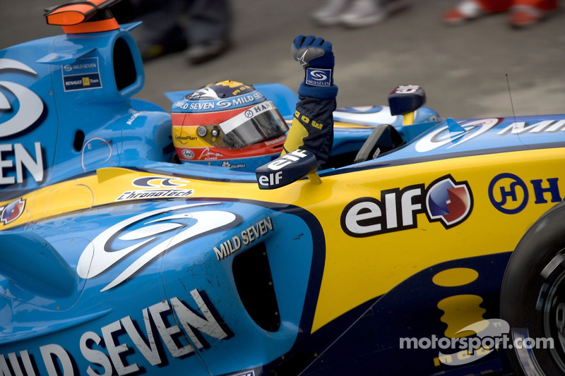 Renault 2005: Fernando Alonso, Renault R25
