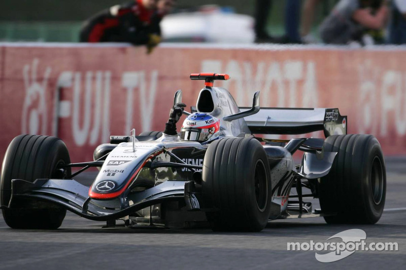 McLaren: 32 galibiyet