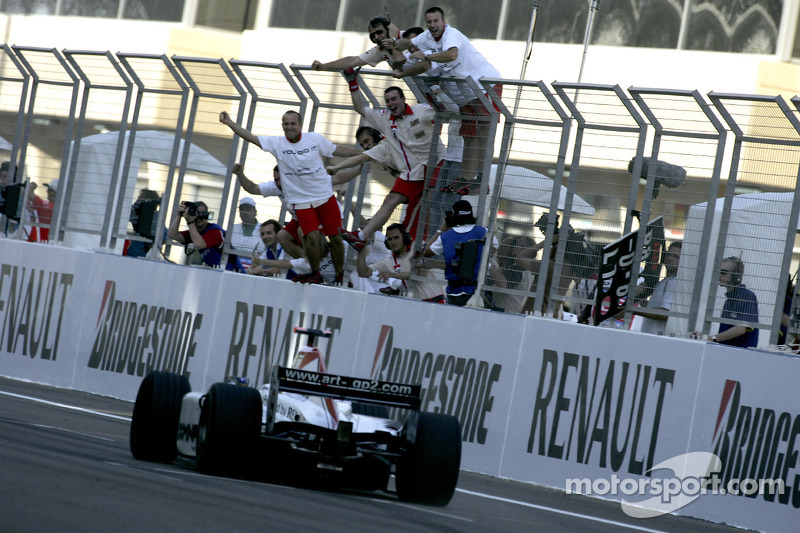 2005: Exitosa temporada en GP2