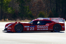Olivier Pla prueba el Nissan GT-R LM NISMO