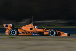 Грэм Рэйхал. Февральские тесты на трассе NOLA Motorsports Park, день 1.