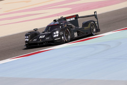 Porsche LMP1 en test au Bahrain