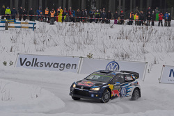 Sebastien Ogier et Julien Ingrassia, Volkswagen Polo WRC, Volkswagen Motorsport