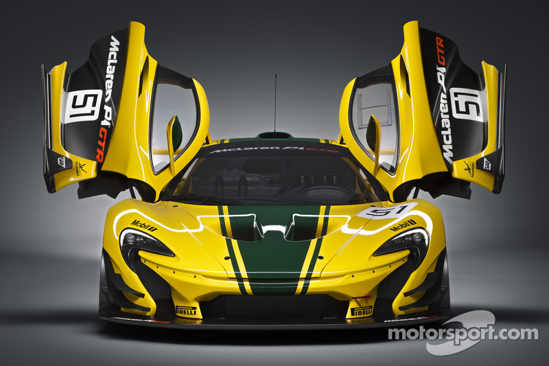 McLaren P1 GTR