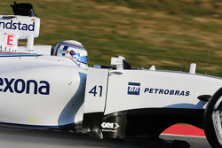 Susie Wolff, pilote de développement Williams FW37