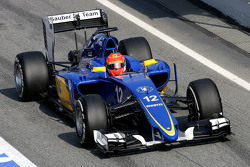 Felipe Nasr, Sauber F1 Team